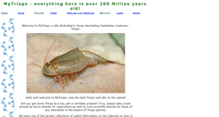 Desktop Screenshot of mytriops.com